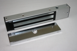 Ner 4000LR Electromagnetic lock for surface mounting with status information