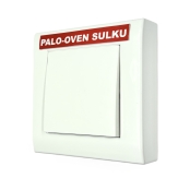 SP-1P Sulkupainike pinta-asennukseen, valkoinen