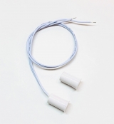 MK-210U Magnetic contact for wood door, recessed mounting