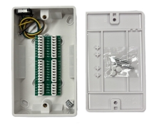 NCB-6000K Kytkentärasia, LSA-moduulille, kansikytkimellä