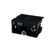 Contact block NO, normally open