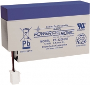 Battery 12V 0,8Ah Powersonic PS-1208VO