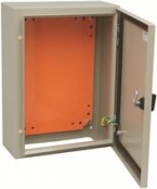 Teräspeltikaappi IP54,      mitat 300 x 300 x 150 mm
