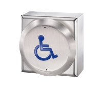 PP-900-3 Poistumispainike pinta-asennukseen