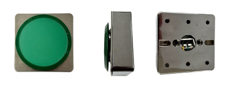 PP-860 Poistumispainike pinta-asennukseen