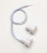 MK-210M Magnetic contact for steel door, recessed mounting