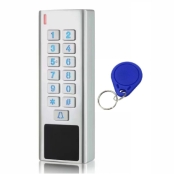 Code lock NED-2026, with RFID reader 125kHZ+13.56MHz, 10-24VDC, IP68