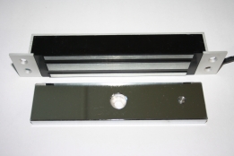 Ner 4000 U Electromagnetic lock for flush mounting with status information