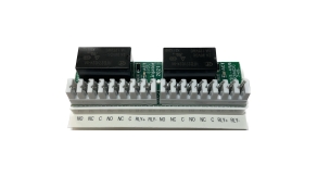 Relemoduuli Linjator LSA, 2x2 vaihtokosketin, 10-30VDC