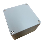 Junction box IP66, dimensions 160x160x90mm, aluminum