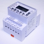 Kellokytkin TH-8572-230VAC Digitaalinen 2-kanavainen