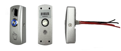 PP-300L Poistumispainike pinta-asennukseen, LED-valolla