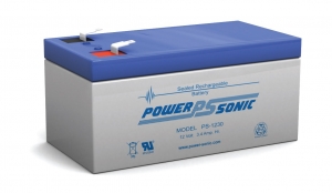 Battery 12V 3,4Ah Powersonic PS-1230