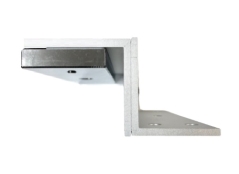 Z-asennuskulma alumiinia Ner 7500LRW magneetille