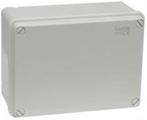 Kytkentäkotelo IP55 sähkötekniikan- ja elektroniikan sovellutuksiin