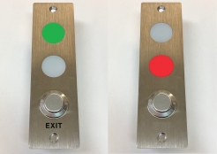 MV-250 LED indicator light with exit button