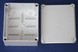 Junction box IP55 electrical and electronic applications
