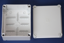 Junction box IP55 electrical and electronic applications