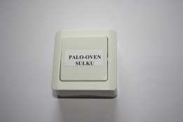 SP-1PK Switch for surface mounting, white