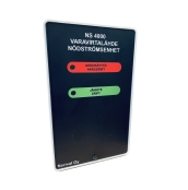Backup power source NS 4000 with battery
