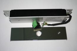 Ner 4000 U Electromagnetic lock for flush mounting with status information