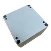 Junction box IP66, dimensions 160x160x90mm, aluminum