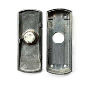 PP-300L Poistumispainike pinta-asennukseen, LED-valolla
