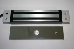 Ner 4000 U Electromagnetic lock for flush mounting with status information
