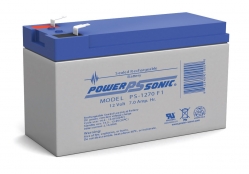 Akku 12V 7,0Ah Powersonic PS-1270